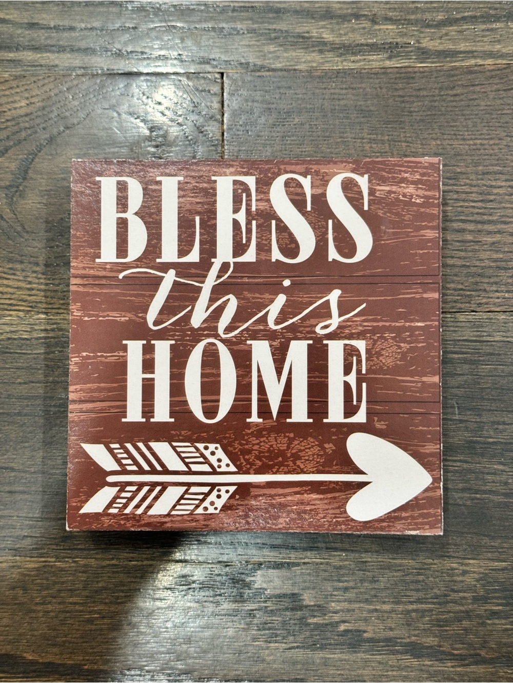 Bless This Home Wall Sign